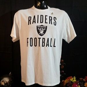 NFL RAIDERS FOOTBALL TEE